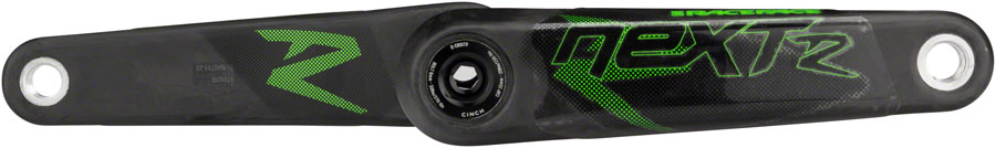 RaceFace Next R Crankset - 175mm Direct Mount 136mm RaceFace CINCH Spindle Interface Green
