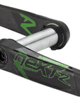 RaceFace Next R Crankset - 175mm Direct Mount 136mm RaceFace CINCH Spindle Interface Green