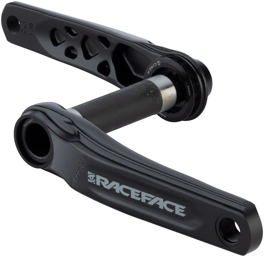 RaceFace Aeffect Crankset - 170mm Direct Mount CINCH RaceFace EXI Spindle Interface BLK