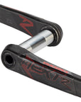 RaceFace Next R Crankset - 175mm Direct Mount 136mm RaceFace CINCH Spindle Interface Red