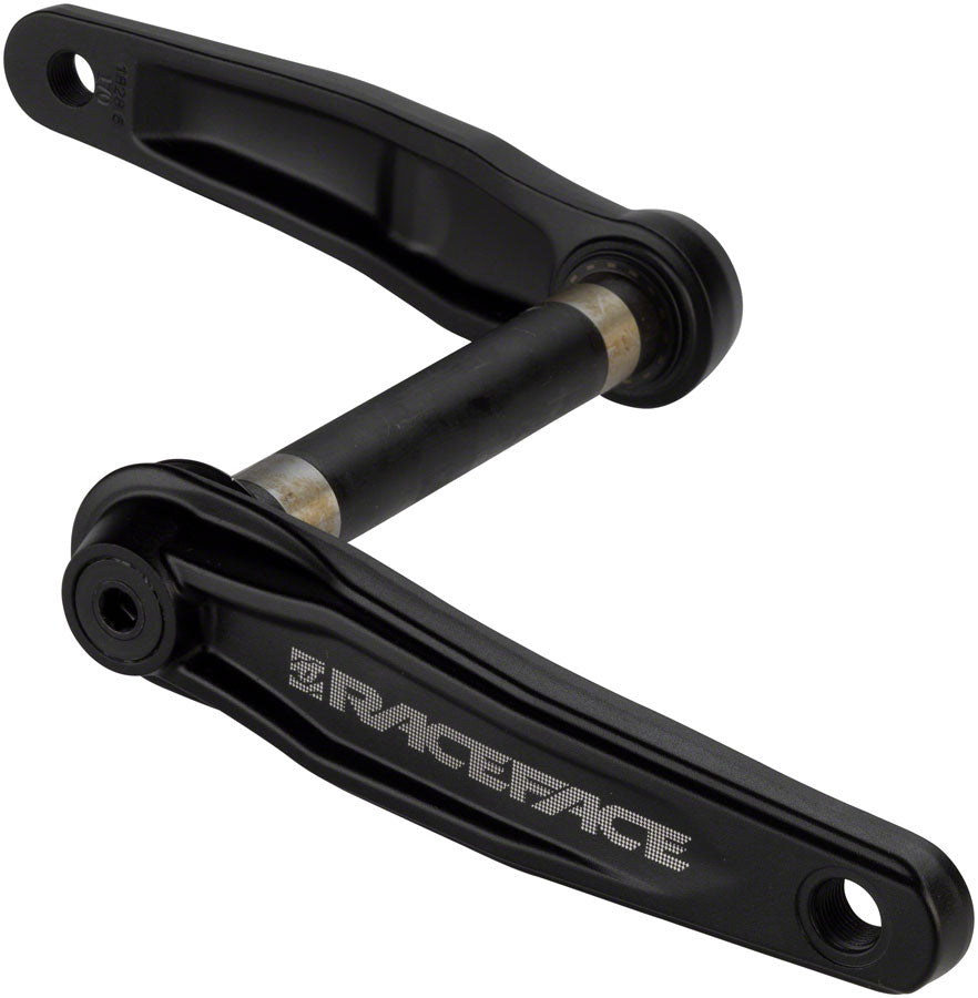 RaceFace Ride Fat Bike Crankset - 170mm Direct Mount RaceFace EXISpindle Interface For 190mm Rear Spacing BLK