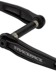 RaceFace Ride Fat Bike Crankset - 175mm Direct Mount RaceFace EXISpindle Interface For 190mm Rear Spacing BLK