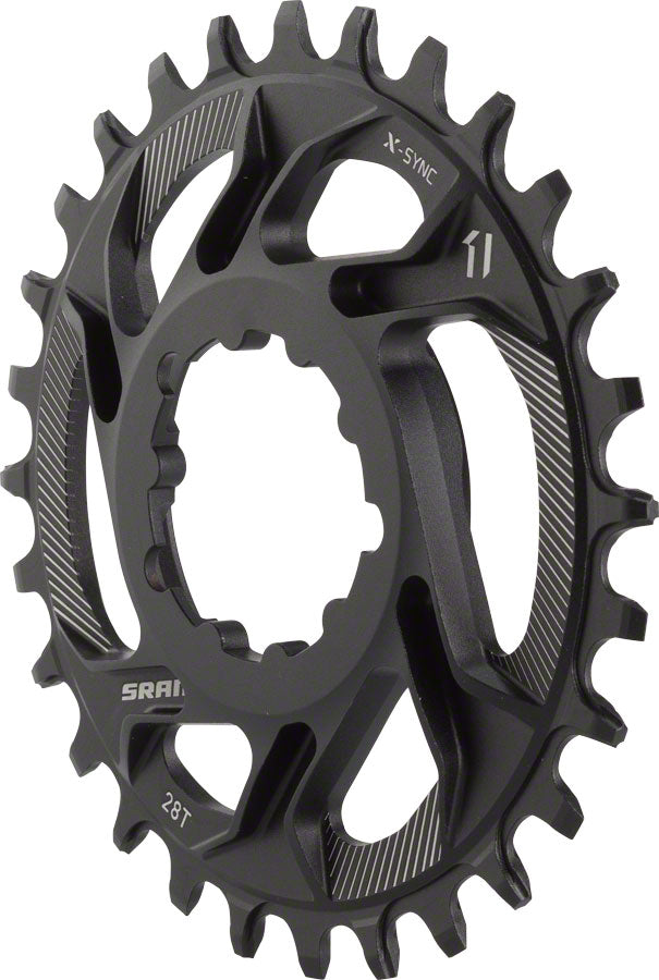 SRAM X-Sync Direct Mount Chainring 28T 6mm Offset - The Bike Hub