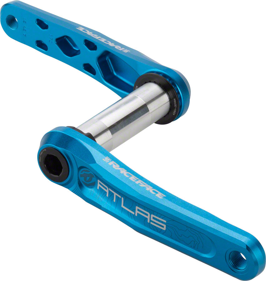 RaceFace Atlas Crankset - 170mm Direct Mount RaceFace CINCH Spindle Interface Blue