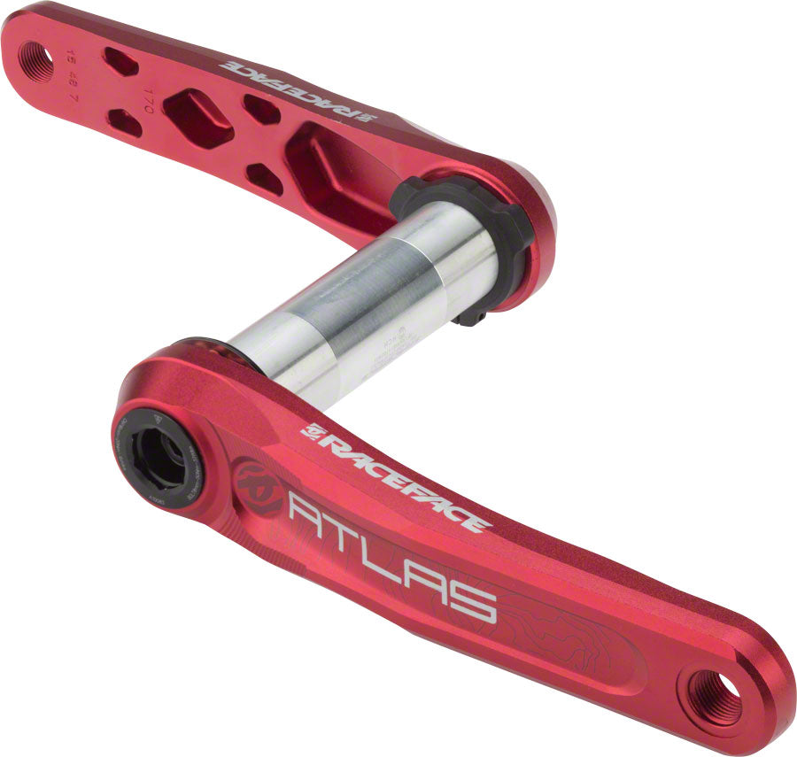 RaceFace Atlas Crankset - 170mm Direct Mount RaceFace CINCH Spindle Interface Red