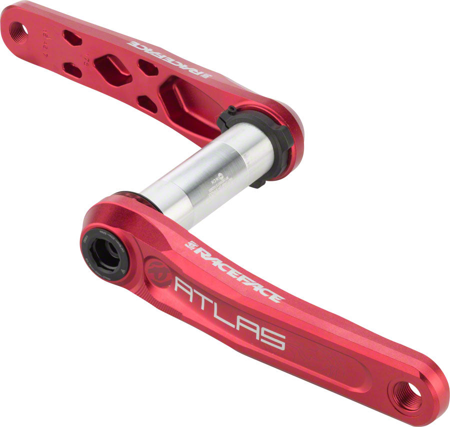 RaceFace Atlas Crankset - 175mm Direct Mount RaceFace CINCH Spindle Interface Red