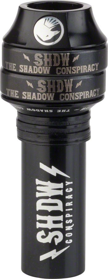 The Shadow Conspiracy Stacked Mid Bottom Bracket Black 22mm
