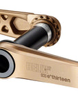 e*thirteen Helix R Crankset - 170mm 73mm 30mm Spindle e*thirteen P3 Connect Interface Bronze