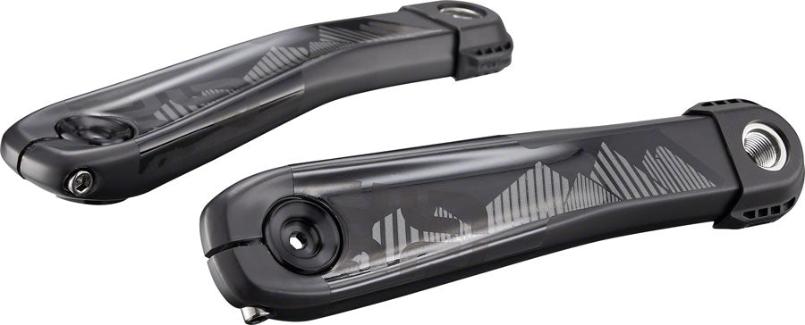 e*thirteen e*spec Race Carbon Ebike Crank Arm Set - 165mm Shimano EP8 E8000 Carbon Fiber