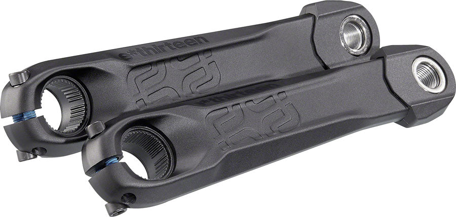 e*thirteen e*spec Plus Ebike Crank Arm Set - Shimano EP8 170mm Black
