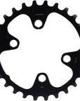 Shimano Deore FC-M6000 Chainring - 28t 10-Speed 64mm Asymmetric BCD 38-28t Set