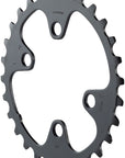 Shimano Deore FC-M6000 Chainring - 28t 10-Speed 64mm Asymmetric BCD 38-28t Set