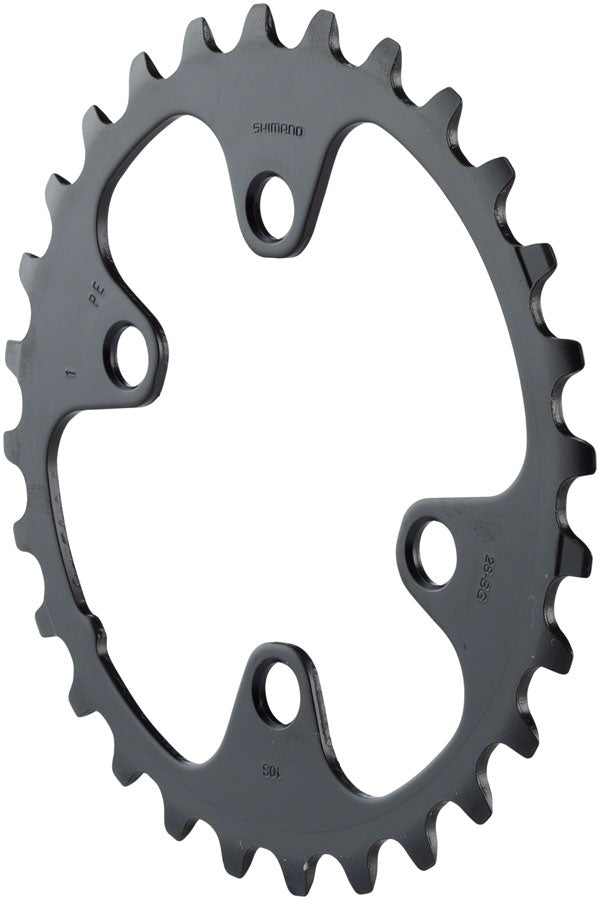 Shimano Deore FC-M6000 Chainring - 26t 10-Speed 64mm Asymmetric BCD 36-26t Set - The Bike Hub
