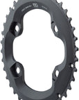 Shimano Deore FC-M6000 Chainring - 36t 10-Speed 96mm Asymmetric BCD 36-26t Set