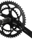 Samox R3 Crankset - 170mm 11-Speed 50/34t 110 bcd 24mm Spindle Black