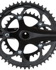 Samox R3 Crankset - 175mm 11-Speed 50/34t 110 bcd 24mm Spindle Black