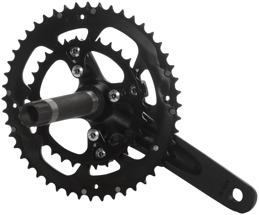 Samox G3 Crankset - 175mm 10-11 Speed 46/30t 104/64bcd 24mm Spindle Black