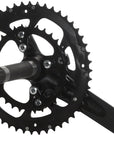 Samox G3 Crankset - 175mm 10-11 Speed 46/30t 104/64bcd 24mm Spindle Black