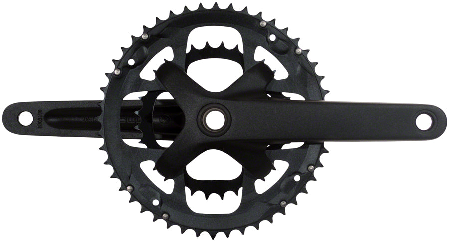 Samox G3 Crankset - 175mm 10-11 Speed 46/30t 104/64bcd 24mm Spindle Black