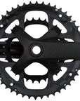 Samox G3 Crankset - 175mm 10-11 Speed 46/30t 104/64bcd 24mm Spindle Black