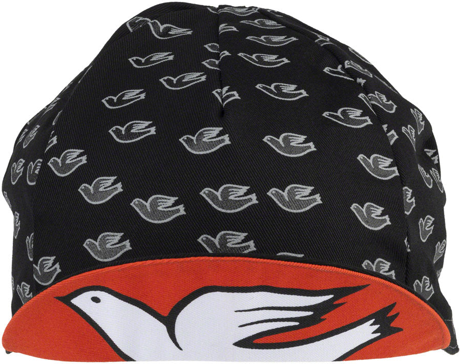 Cinelli Columbus Doves Cycling Cap - Black One Size - The Bike Hub
