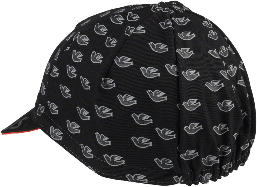 Cinelli Columbus Doves Cycling Cap - Black One Size - The Bike Hub