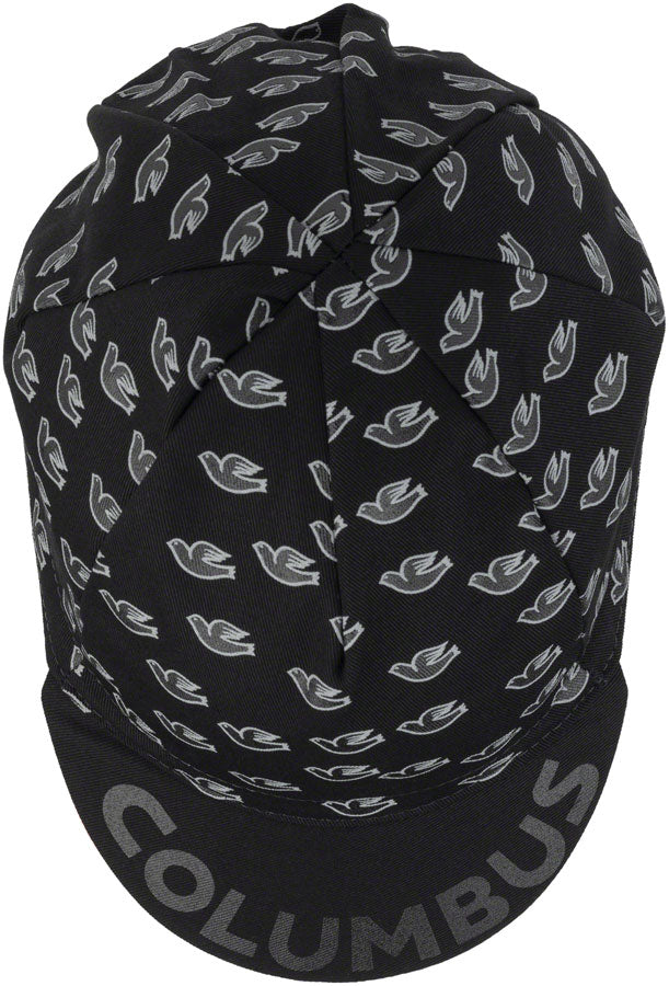 Cinelli Columbus Doves Cycling Cap - Black One Size - The Bike Hub