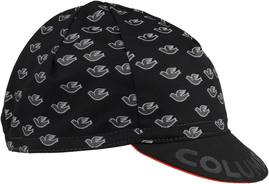 Cinelli Columbus Doves Cycling Cap - Black One Size - The Bike Hub