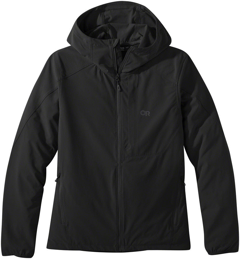 Outdoor Research Ferrosi Hoodie - Black Small Womens