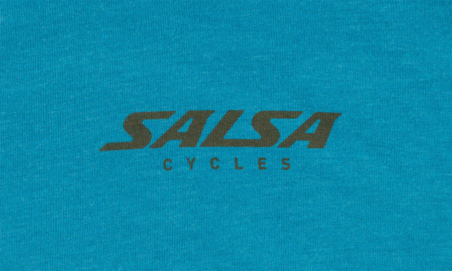 Salsa Lone Pine Womens T-Shirt - Teal X-Large