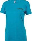 Salsa Lone Pine Womens T-Shirt - Teal X-Large