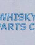 Whisky Revere the Ride T-Shirt - Light Blue X-Large
