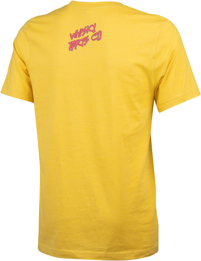 Whisky Its the 90s T-Shirt - Maize Yellow Large