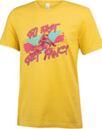 Whisky Its the 90s T-Shirt - Maize Yellow Large