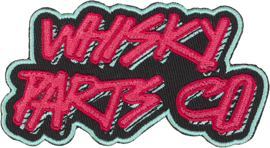 Whisky Its the 90s Patch - Black/Pink