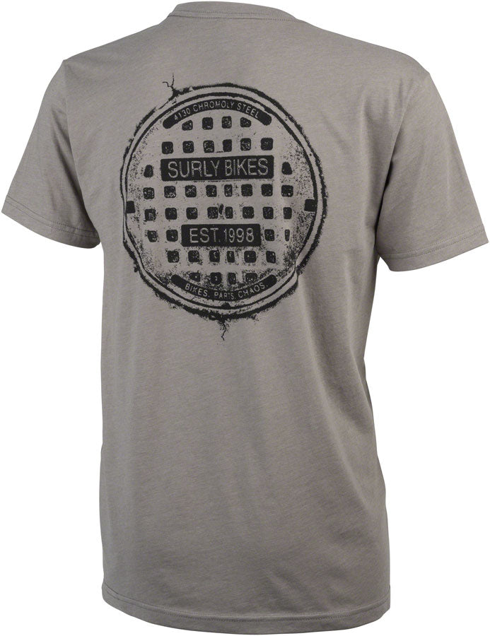 Surly The Ultimate Frisbee Mens T-Shirt - Gray Medium