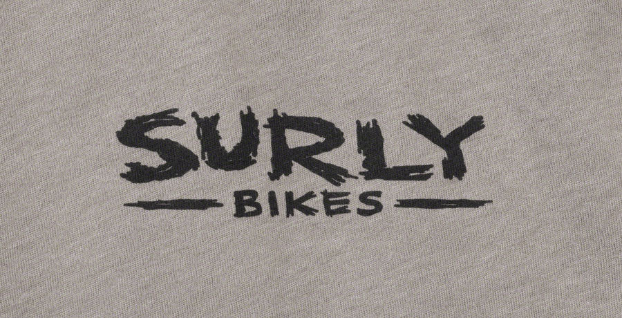 Surly The Ultimate Frisbee Mens T-Shirt - Gray Medium