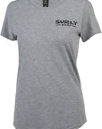 Surly The Ultimate Frisbee Womens T-Shirt - Gray 2X-Large