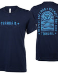 Teravail Landmark T-Shirt - Navy Unisex Medium