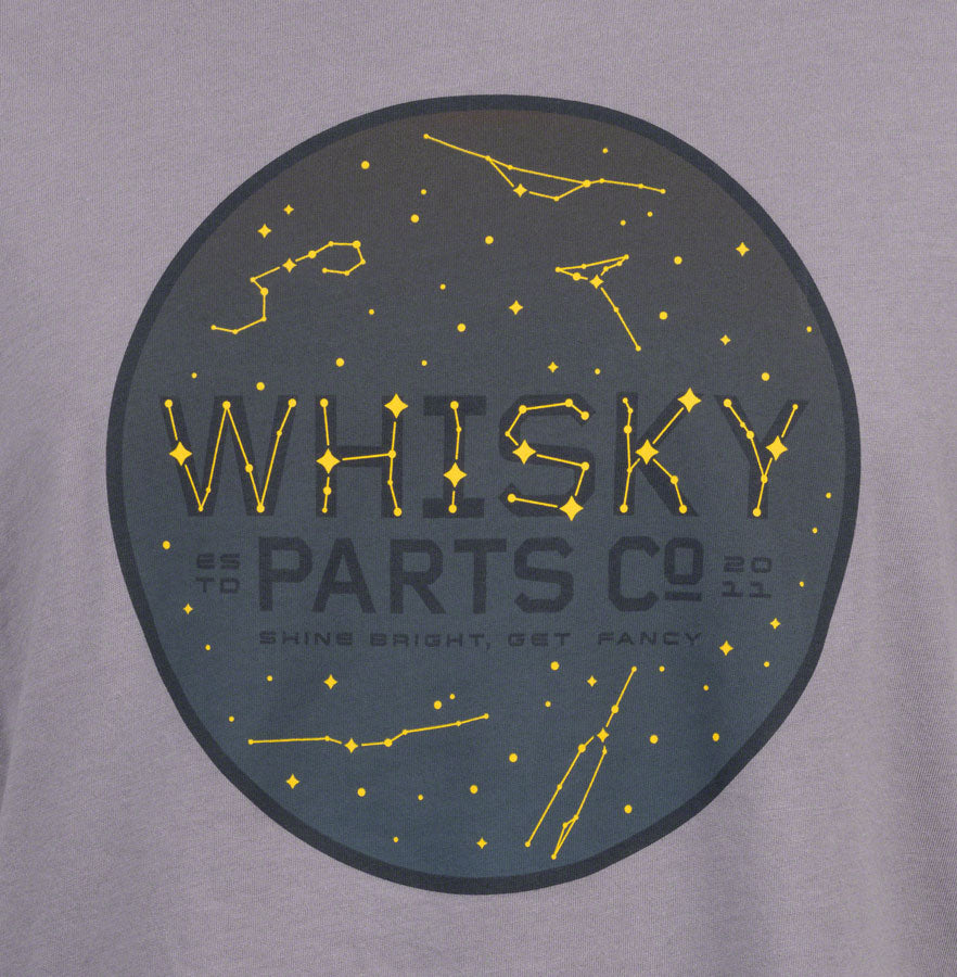 Whisky Stargazer T-Shirt - Storm Unisex X-Small