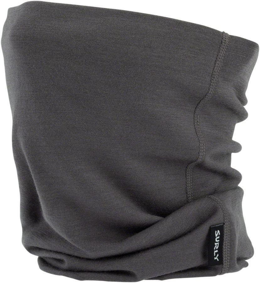 Surly Lightweight Neck Toob - Wool Grey 150gm One Size