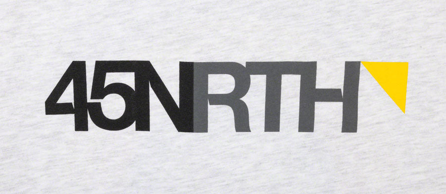 45NRTH Winter Wonder T-Shirt - Mens Ash 3X-Large