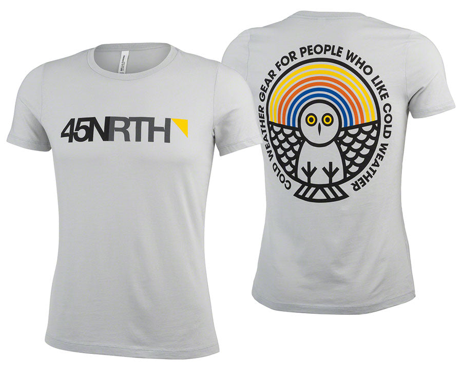 45NRTH Winter Wonder T-Shirt - Mens Ash 2X-Large
