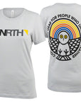 45NRTH Winter Wonder T-Shirt - Womens Gray Small