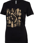 Surly Stamp Collection Womens T-Shirt - Black Large