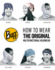 Buff Coolnet UV+ MultiFunctional Headwear - Azir One Size