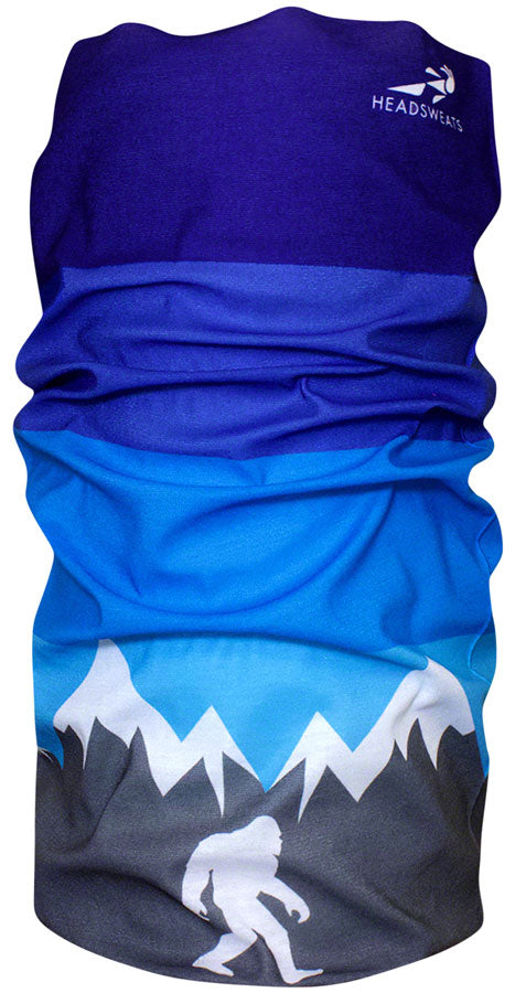 Headsweats Ultra Band Multi-Purpose Headband - Full Blue Sky Mountains One Size