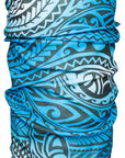 Headsweats Ultra Band Multi-Purpose Headband - Full Blue Tribal One Size