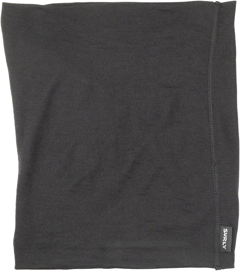 Surly Lightweight Neck Toob - Wool Black 150gm One Size