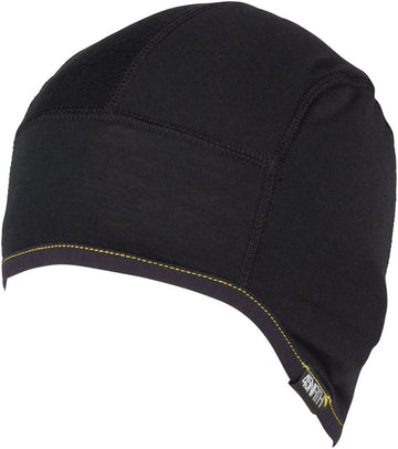 45NRTH Stavanger Lightweight Wool Cycling Cap -  Black Small/Medium